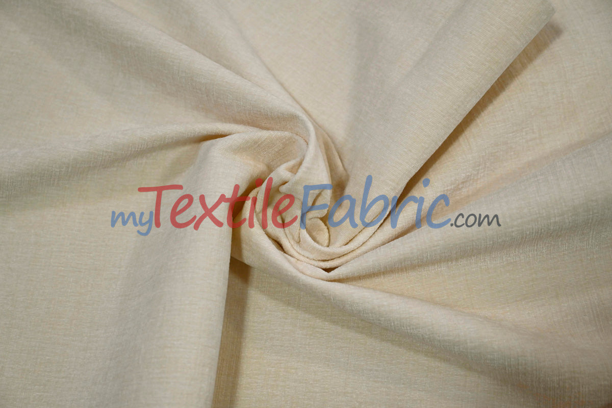 Chenille Fabric | 60" Wide | Ultra Soft Velvety Upholstery & Apparel Fabric