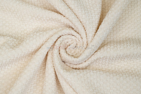 Cozy Chenille Fabric | Super Soft and Luxurious Texture | 100% Polyester |