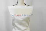 IFR Dull Crush Satin for Drapery | Extra Wide Tergalet Fabric | 108" Wide | Multiple Colors |