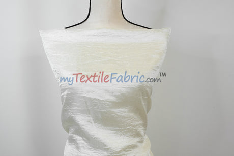 IFR Dull Crush Satin for Drapery | Extra Wide Tergalet Fabric | 108" Wide | Multiple Colors |