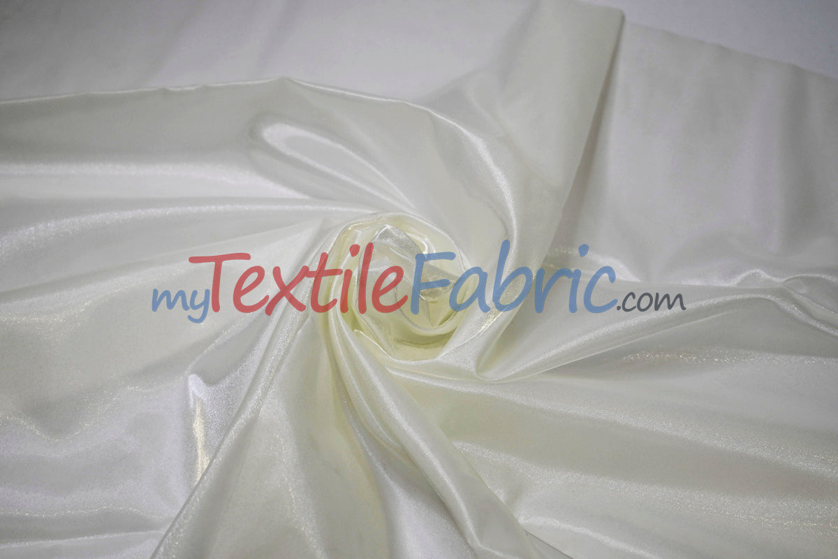 Crystal Satin | Rare Japanese Fabric | Shimmering Satin Finish | 45” Wide | Ideal for Women’s Fashion & Evening Wear