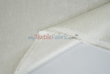 IFR Extra Wide Dupioni Silk | 100% Polyester Faux Dupioni Fabric | 120" Wide | Multiple Colors |