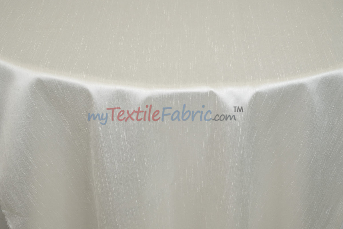 IFR Extra Wide Dupioni Silk | 100% Polyester Faux Dupioni Fabric | 120" Wide | Multiple Colors |