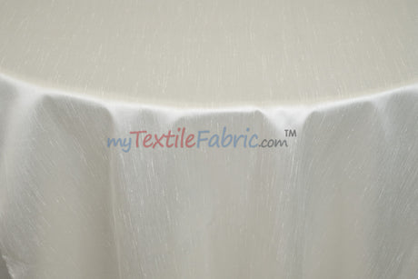 IFR Extra Wide Dupioni Silk | 100% Polyester Faux Dupioni Fabric | 120" Wide | Multiple Colors |