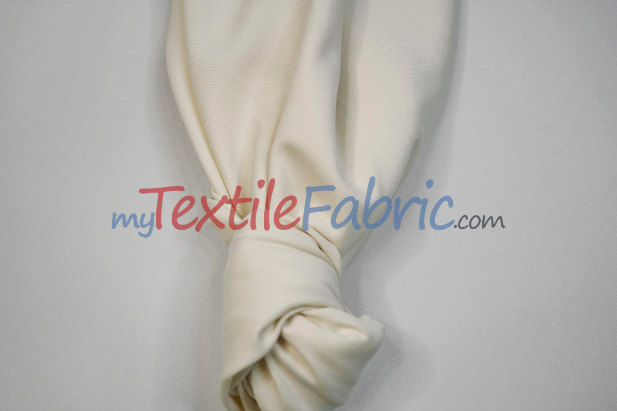Polyester Gabardine Fabric | Polyester Suiting Fabric | 58" Wide | Multiple Colors | Polyester Twill Fabric |