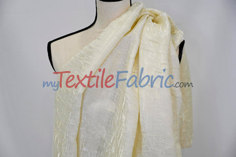 Iridescent Crush Shimmer Fabric | Iridescent Fabric | 54" Wide | Multiple Colors | Yards & Bolts