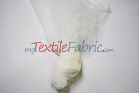 Super Soft Micro Mesh Fabric | Subtle Stretch Tulle Fabric | 60" Wide | 4 Colors for Tulle Fabric for Dresses |