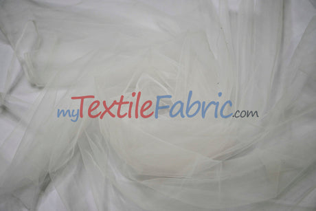 Super Soft Micro Mesh Fabric | Subtle Stretch Tulle Fabric | 60" Wide | 4 Colors for Tulle Fabric for Dresses |