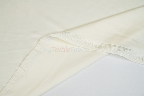 Nylon Spandex 4 Way Stretch Fabric | 60" Width | Great for Swimwear, Dancewear, Waterproof, Tablecloths, Chair Covers | Multiple Colors |