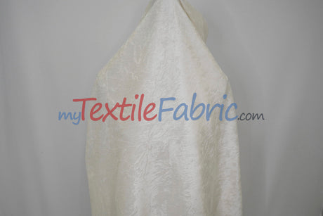 Panne Velvet Fabric | 60" Wide | Crush Panne Velour | Apparel, Costumes, Cosplay, Curtains, Drapery & Home Decor