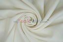 Polyester Crepe Fabric by the Yard | 100% Polyester | 60" Wide |