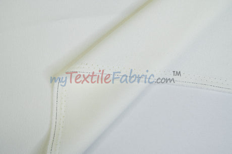 Polyester Crepe Fabric by the Yard | 100% Polyester | 60" Wide |