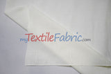 Polyester Cotton Broadcloth Fabric | 60" Wide | Solid Colors | Continuous Yards | Multiple Colors |