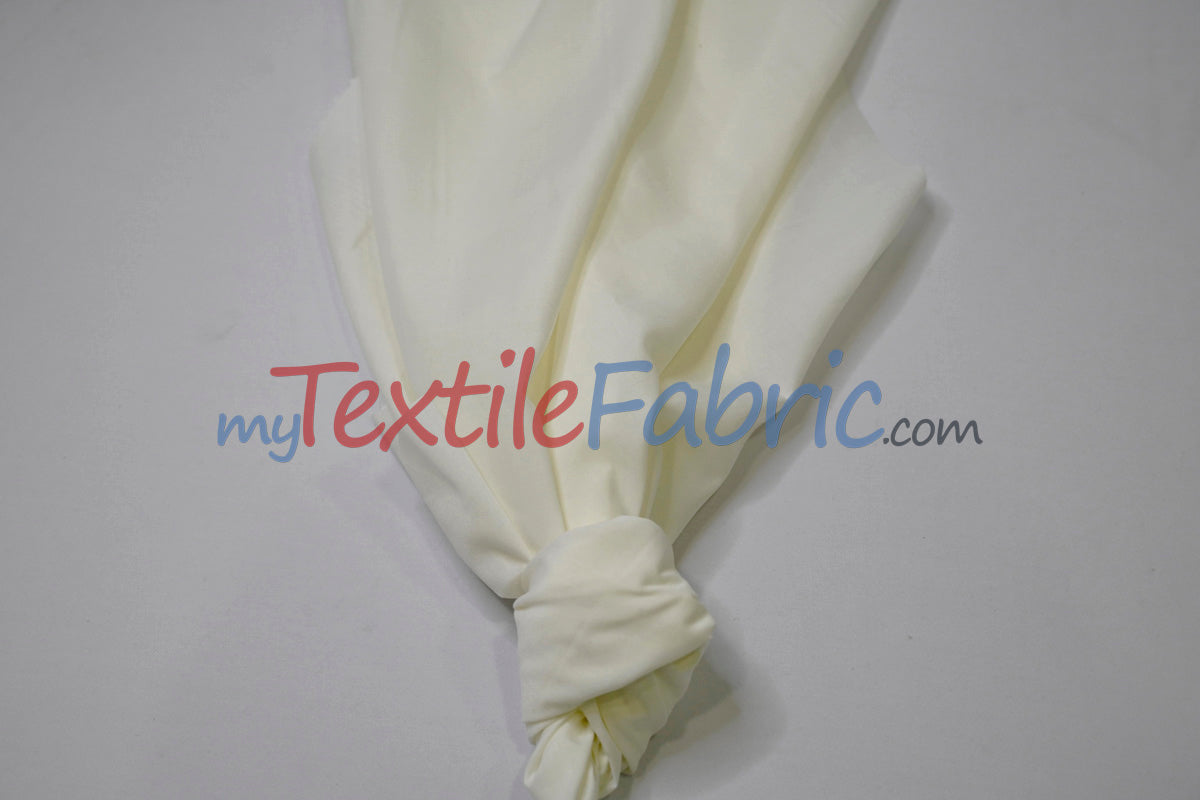 Polyester Cotton Broadcloth Fabric | 60" Wide | Solid Colors | Continuous Yards | Multiple Colors |