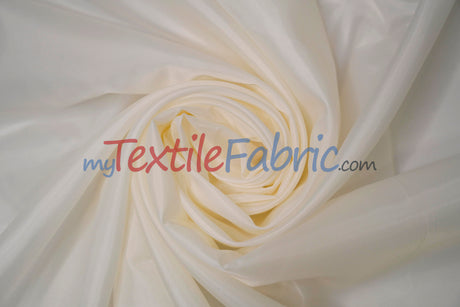 Polyester Lining Fabric | Woven Polyester Lining | 60" Wide | Continuous Yards | Imperial Taffeta Lining | Apparel Lining | Tent Lining and Decoration