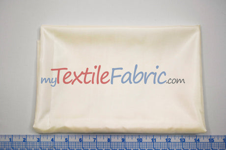 Polyester Silky Habotai Lining - 58" Wide - Super Soft and Silky Poly Habotai Fabric - Sample Swatch - Digital Printing, Apparel Lining, Drapery and Decor