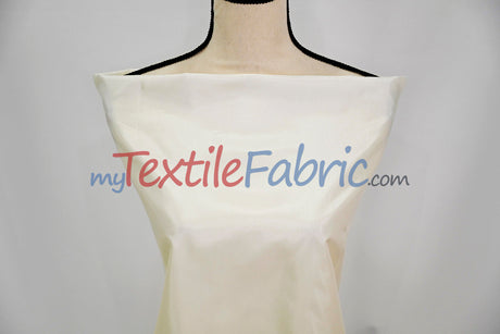 Polyester Silky Habotai Lining - 58&#34; Wide - Super Soft and Silky Poly Habotai Fabric - Sample Swatch - Digital Printing, Apparel Lining, Drapery and Decor