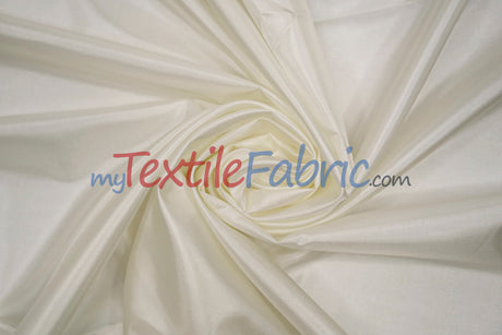 Polyester Silky Habotai Lining | 58" Wide | Super Soft and Silky Poly Habotai Fabric | Wholesale Bolt | Multiple Colors | Digital Printing, Apparel Lining, Drapery and Decor |