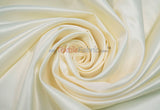 Lamour Satin Fabric | Polyester Matte Satin | Peau De Soie | 60" Wide | Wedding Dress, Tablecloth, Multiple Colors