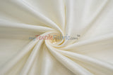 Shantung Satin Fabric | Satin Dupioni Silk Fabric | 60" Wide | Multiple Colors | Yards & Bolts