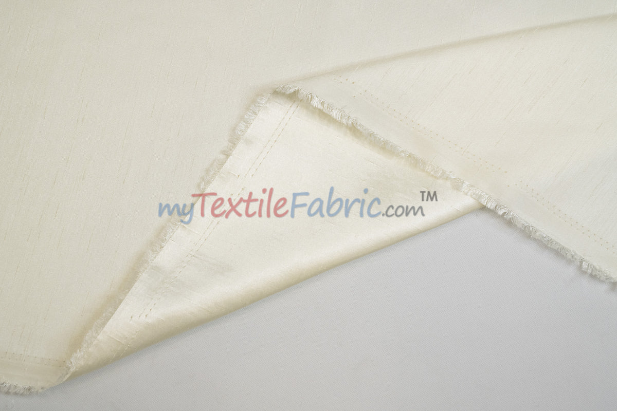 Shantung Satin Fabric | Satin Dupioni Silk Fabric | 60" Wide | Multiple Colors | Yards & Bolts