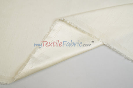 Shantung Satin Fabric | Satin Dupioni Silk Fabric | 60" Wide | Multiple Colors | Yards & Bolts