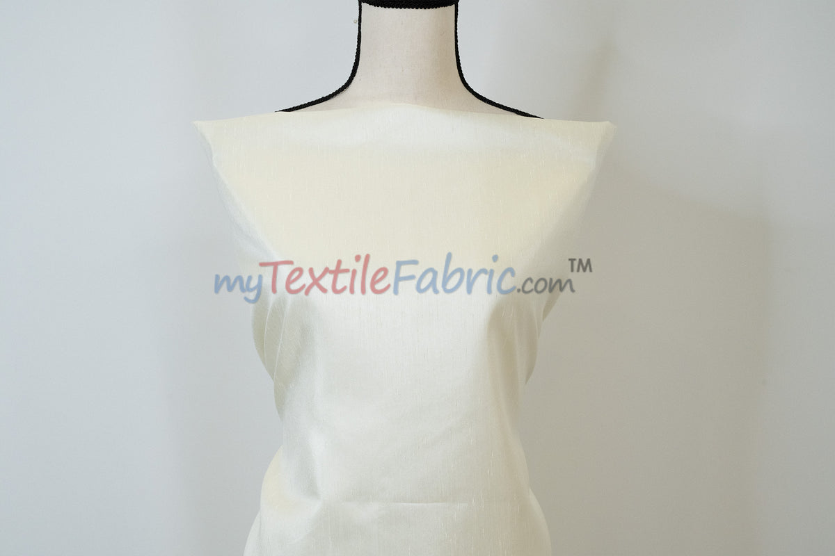 Shantung Satin Fabric | Satin Dupioni Silk Fabric | 60" Wide | Multiple Colors | Yards & Bolts
