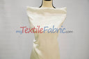 Stretch Charmeuse Satin Fabric | Soft Silky Satin Fabric | 96% Polyester 4% Spandex | Multiple Colors | Yards & Bolts