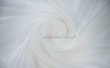 Super Organza Fabric | Semi-Sheen Sheer | 100% Polyester | 60” Wide | By the Yard
