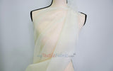 Super Organza Fabric | Semi-Sheen Sheer | 100% Polyester | 60” Wide | By the Yard