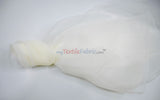 Super Organza Fabric | Semi-Sheen Sheer | 100% Polyester | 60” Wide | By the Yard
