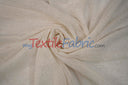 Swiss Sheer Fabric | Linen-Look Sheer Drapery | 130″ Wide | Event & Home Curtains |