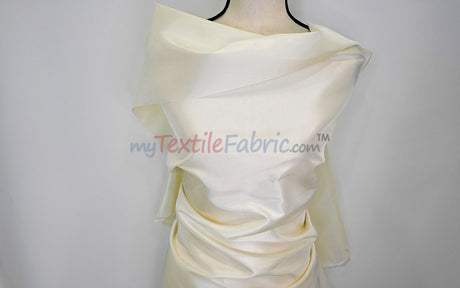 Stretch Taffeta Fabric | 60" Wide | Multiple Solid Colors | Continuous Yards | Costumes, Apparel, Cosplay, Designs | MTF Quality |