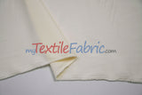 60" Wide Polyester Fabric Yards and Bolts | Visa Polyester Poplin Fabric | Basic Polyester for Tablecloths, Drapery, and Curtains