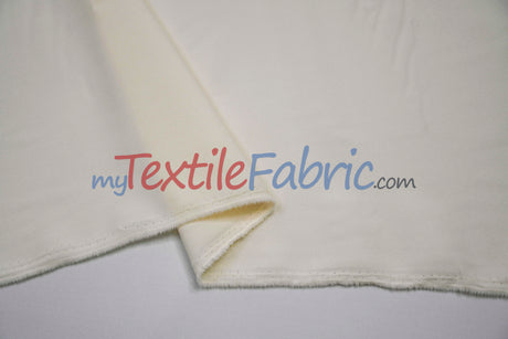 60" Wide Polyester Fabric Yards and Bolts | Visa Polyester Poplin Fabric | Basic Polyester for Tablecloths, Drapery, and Curtains