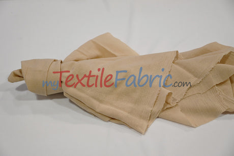 100% Cotton Gauze Fabric | Soft Lightweight Cotton Muslin | 48" Wide | Yards & Bolts