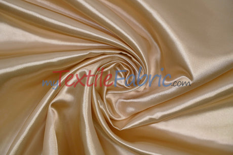 Bridal Satin Fabric | Shiny Bridal Satin | 60" Wide | Multiple Colors | Yards & Bolts