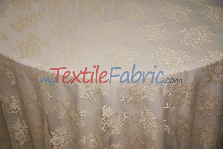 Chantilly Lace Fabric | 52” Wide | Elegant Floral Lace for Bridal & Formalwear