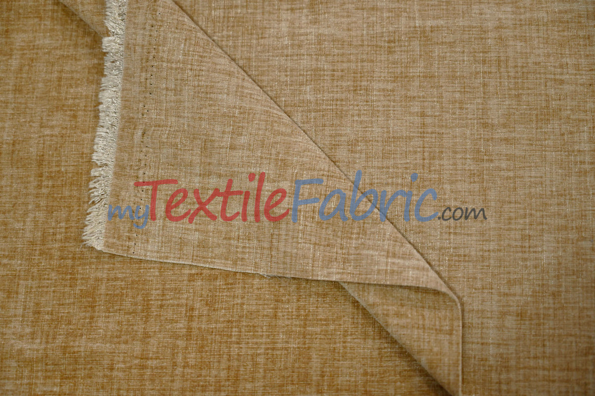 Chenille Fabric | 60" Wide | Ultra Soft Velvety Upholstery & Apparel Fabric