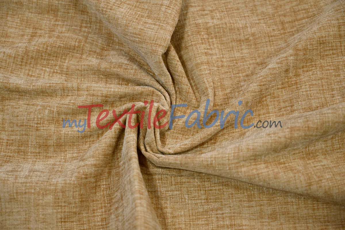 Chenille Fabric | 60" Wide | Ultra Soft Velvety Upholstery & Apparel Fabric