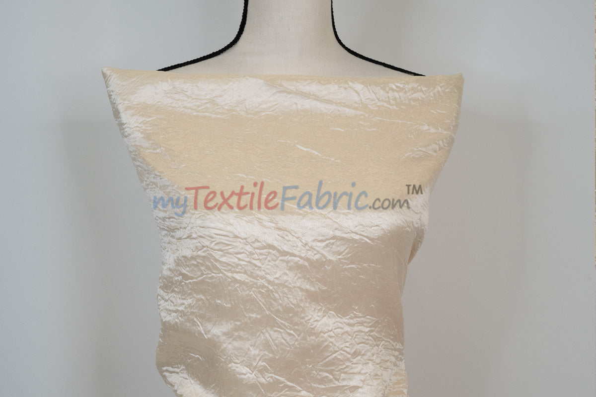 IFR Dull Crush Satin for Drapery | Extra Wide Tergalet Fabric | 108" Wide | Multiple Colors |