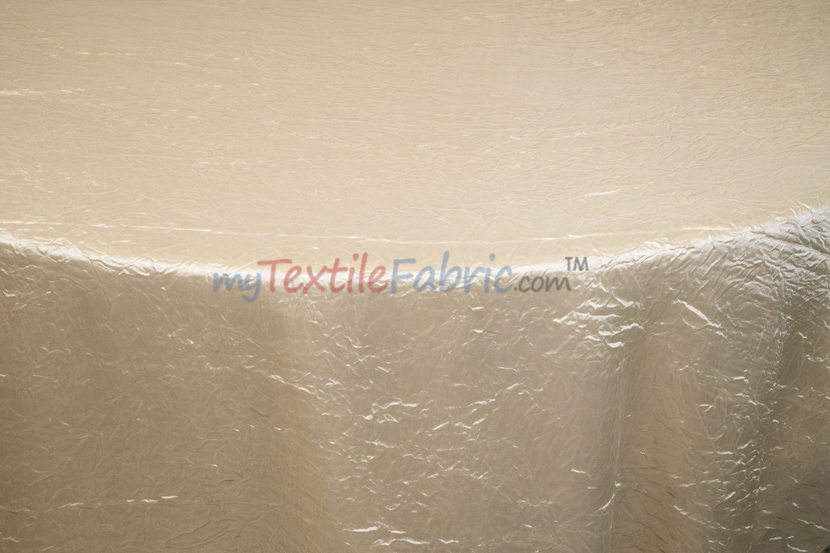 IFR Dull Crush Satin for Drapery | Extra Wide Tergalet Fabric | 108" Wide | Multiple Colors |