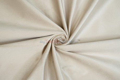 Extra Wide Fire Retardant Drapery Velvet Fabric by the Yard | 118" Wide | Multiple Colors |