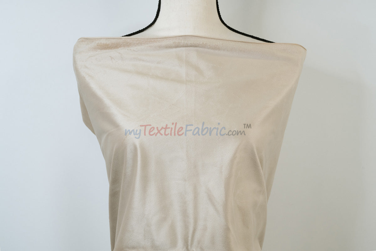 Extra Wide Fire Retardant Drapery Velvet Fabric by the Yard | 118" Wide | Multiple Colors |