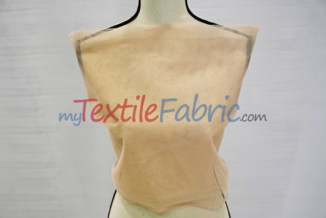 Hard Net Crinoline Fabric | Petticoat Fabric | 60" Wide | Stiff Netting Fabric is Traditionally used to give Volume to Dresses