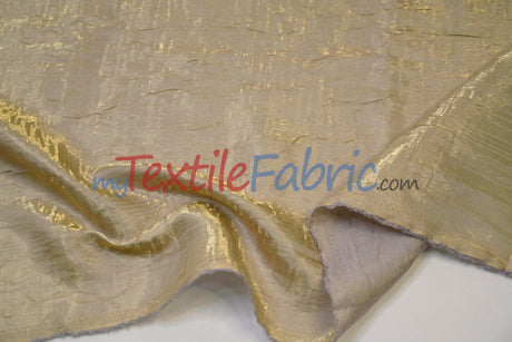 Iridescent Crush Shimmer Fabric | Iridescent Fabric | 54" Wide | Multiple Colors | Yards & Bolts