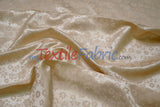 Jasmine Jacquard Fabric | Floral Brocade | 60" Wide | Elegant Formal & Upholstery Fabric