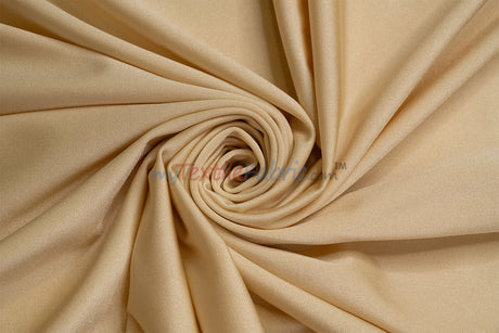 Nylon Spandex 4 Way Stretch Fabric | 60" Width | Great for Swimwear, Dancewear, Waterproof, Tablecloths, Chair Covers | Multiple Colors |