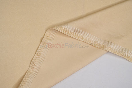 Nylon Spandex 4 Way Stretch Fabric | 60" Width | Great for Swimwear, Dancewear, Waterproof, Tablecloths, Chair Covers | Multiple Colors |