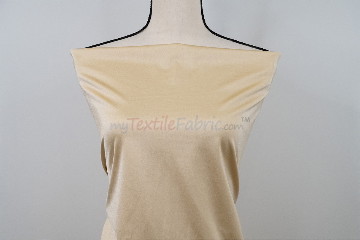 Nylon Spandex 4 Way Stretch Fabric | 60" Width | Great for Swimwear, Dancewear, Waterproof, Tablecloths, Chair Covers | Multiple Colors |